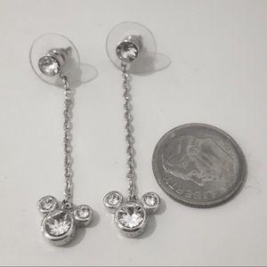 Disney Mickey Diamond Earrings